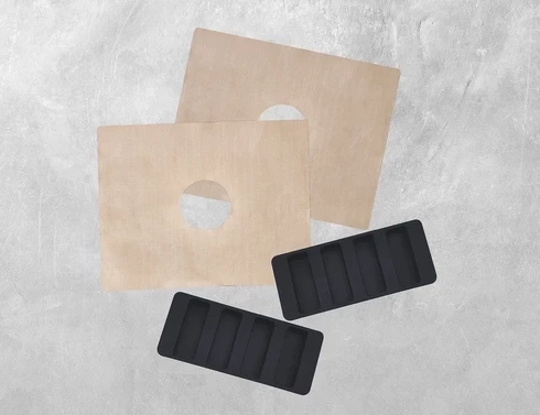 Tharëse ushqimi CASO DH 450 (MPN 3165) 370–450 W, 5 nivele, 30–70°C, timer 0.5–48 h, zi/argjendtë