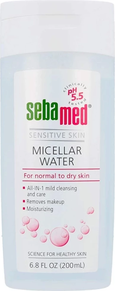 Ujë micelar Sebamed Micellar Water për femra, 200ml
