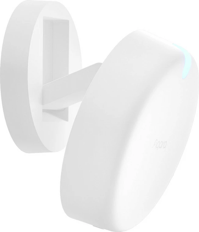 Sensor prezence Aqara FP2 (PS-S02D), Wi‑Fi, IPX5, me sensor drite dhe levizje, i bardhë