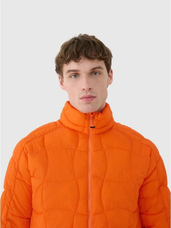 Jakne trekking për meshkuj 4F 4FWSS25TDJAM527, gri