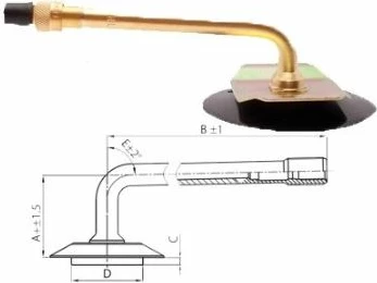 Gomë e brendshme Kabat TRJ1175C 20.5-25