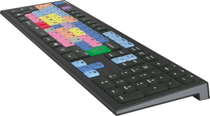 Tastierë LogicKeyboard Astra 2 Classic UK për Avid Media Composer, PC