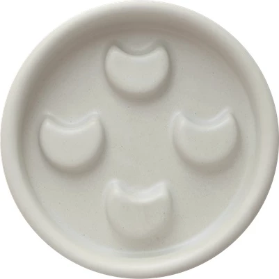 Pjatë për sapun Mohani Lunula ecru, 1 copë