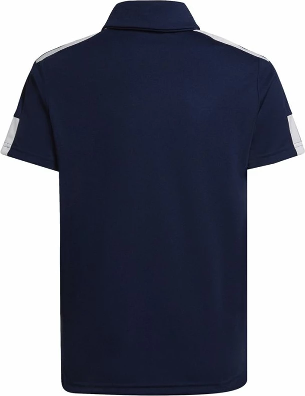 Fanellë polo për fëmijë adidas, blu marine