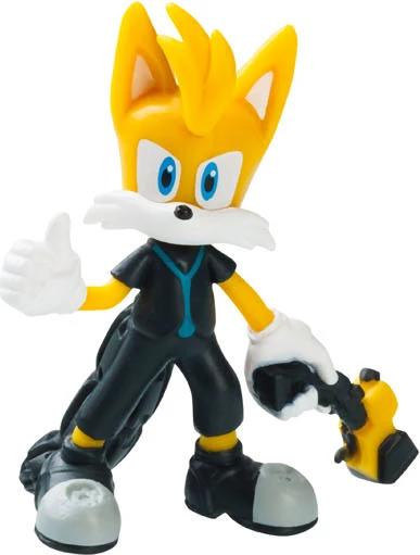 Figurinë koleksionuese P.M.I. Sonic Prime 6.5 cm, 1 copë (S1)