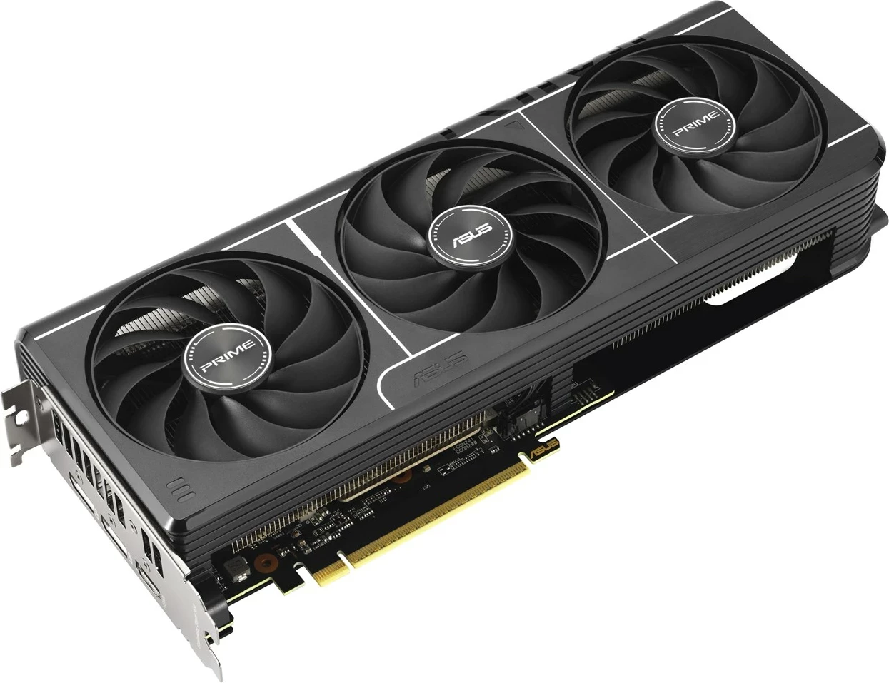 Kartelë grafike ASUS Prime Radeon RX 9060 XT O16G, 16 GB GDDR6, E zezë