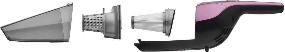 Fshesë elektrike Sencor SVC 0603VT – 3in1, e vjollcë