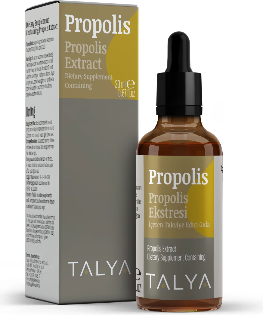 Propolis Liquid Extract 20 ml 30%