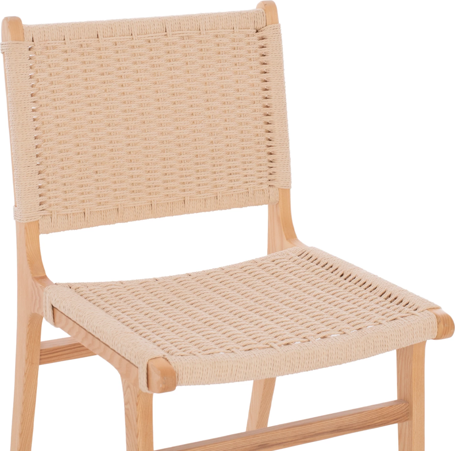 Karrige FH9330.01 Ignacio, dru gome, litar i thurur natyral, 50x60x87H