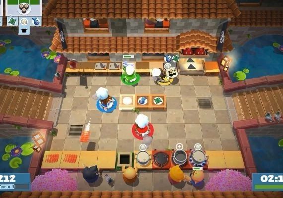 Overcooked! 2: Too Many Cooks DLC EN Global