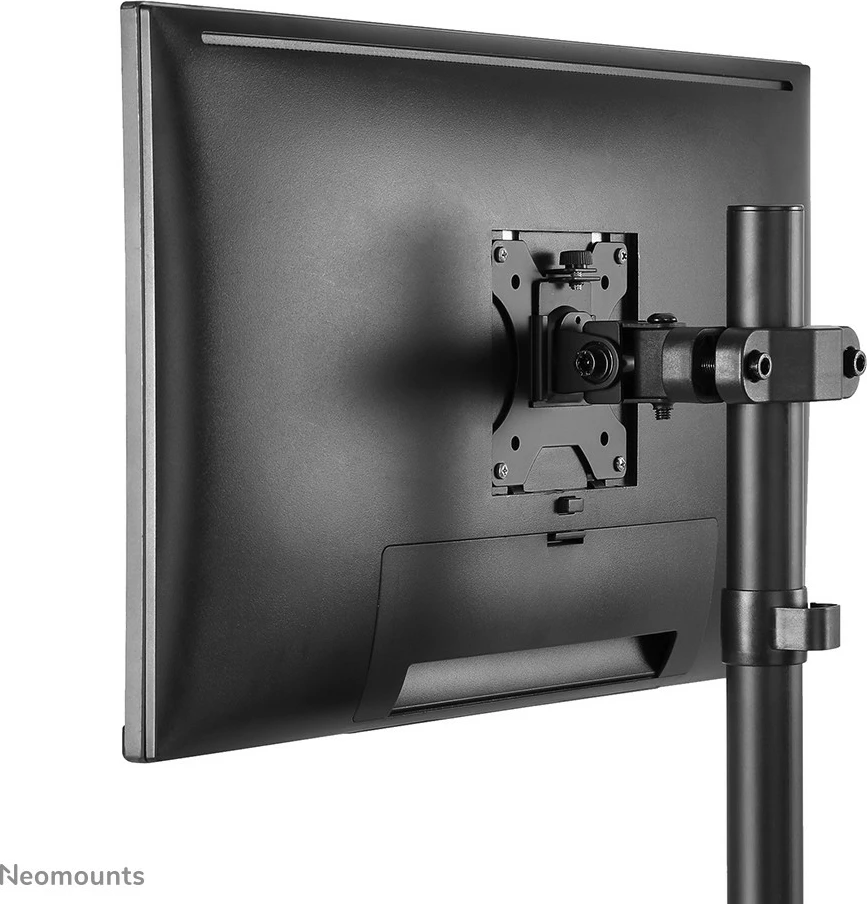 Mbajtës pole për TV/monitor Neomounts FL40-430BL11, 17-32 inç, 360° rrotullim, VESA 75x75/100x100, e zezë