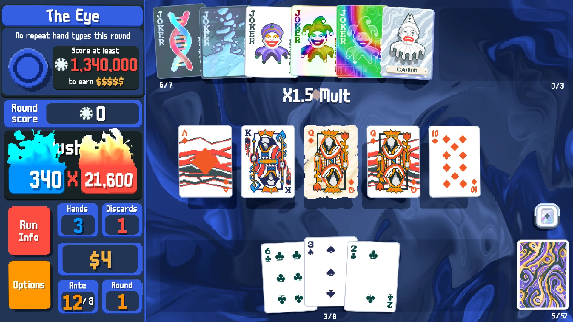 Lojë PS5 Fireshine Games Balatro Special Edition, PEGI 18, përfshin 10 karta Balatro