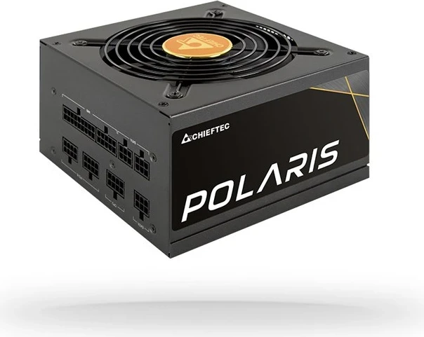 Burimi i Energjisë Chieftec Polaris, 550 W, 20+4 pin ATX, PS/2, i Zi
