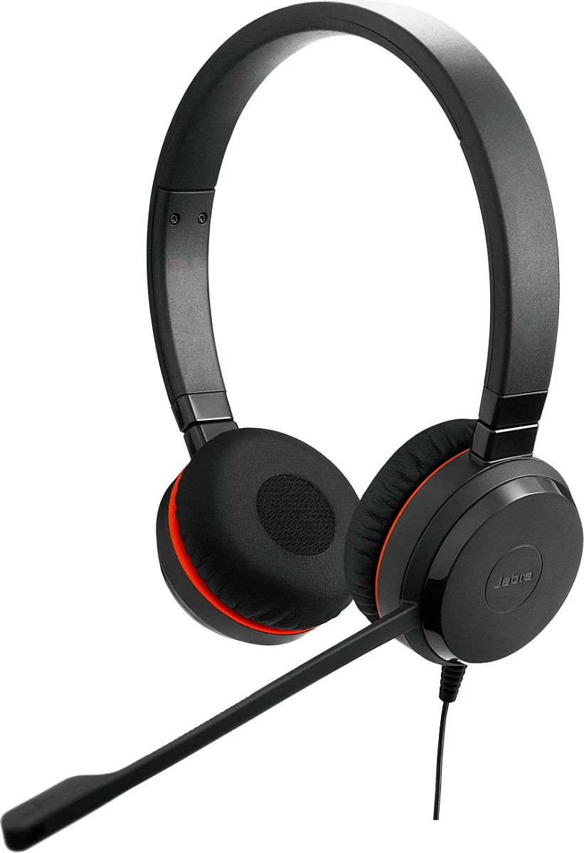 Headset Jabra Evolve 20SE MS Stereo, Wired, Office/Call center, Black