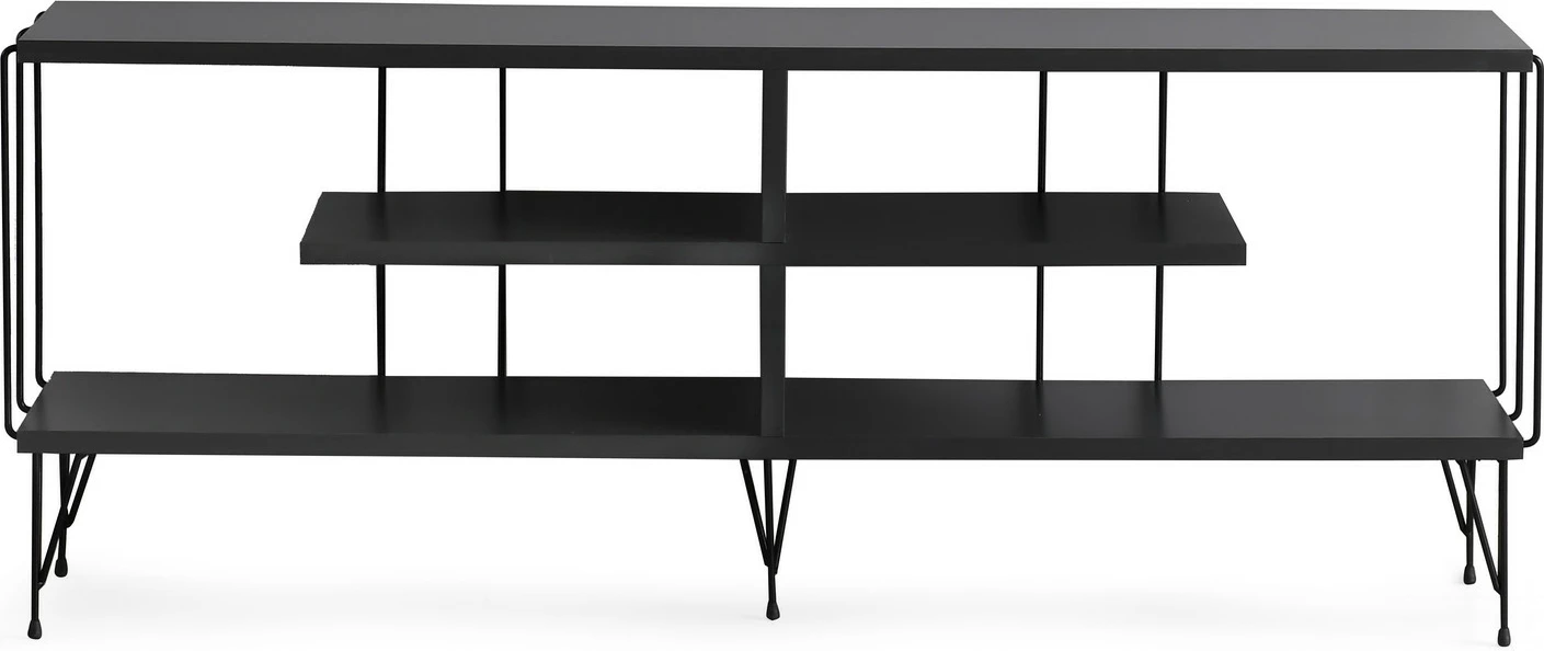 Komodë TV Hanah Home, Eze, ngjyrë antracit