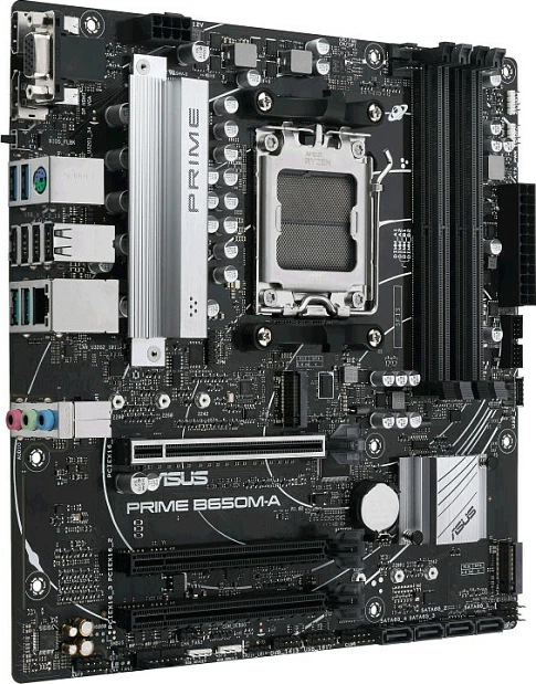 Pllakë amë ASUS PRIME B650M-A, Socket AM5, micro ATX, e zezë