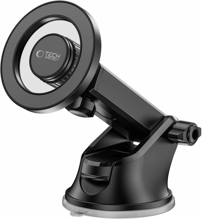 Mbështjellës magnetik për veturë Tech-Protect N51, MagSafe, i zi