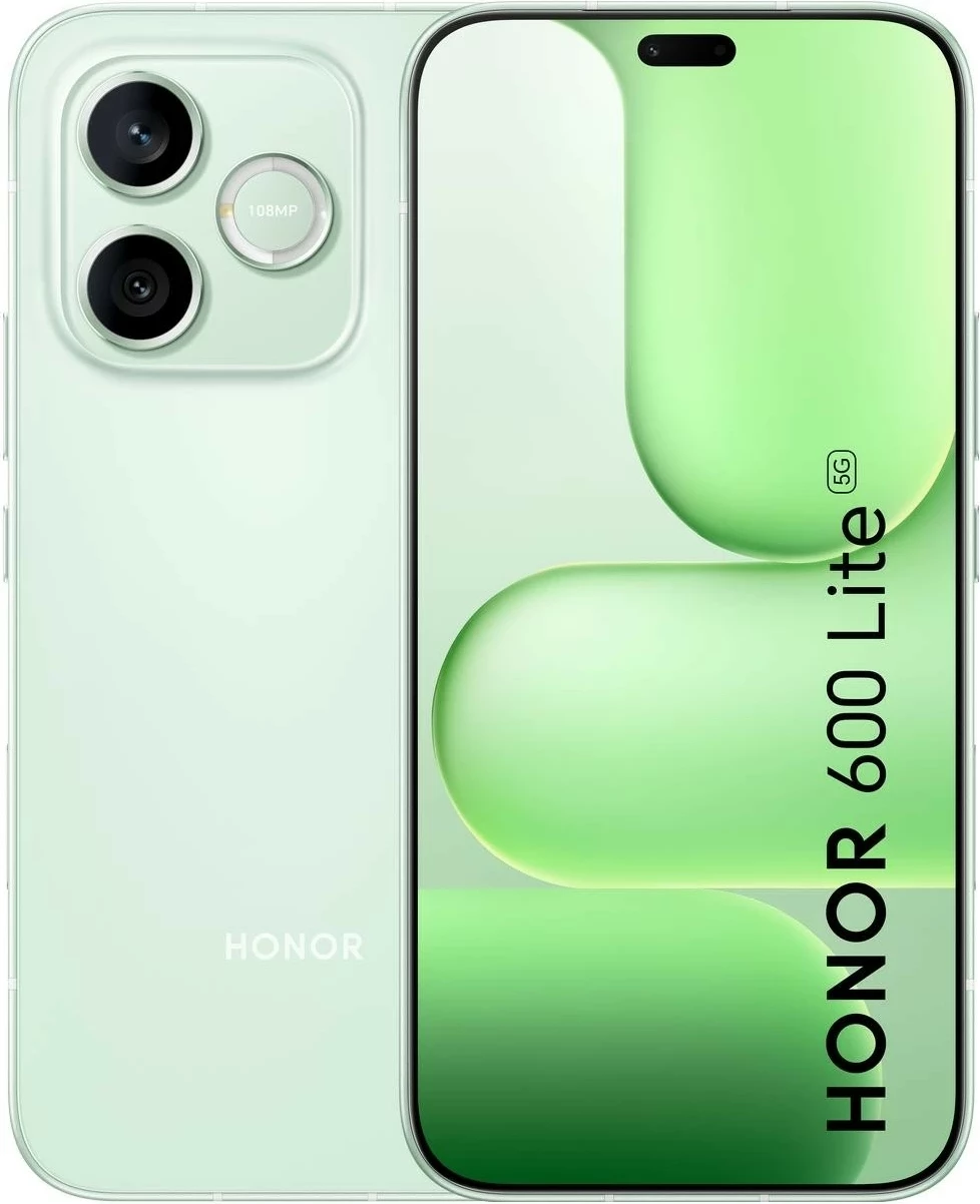 Celular HONOR 600 Lite 8/128GB, green