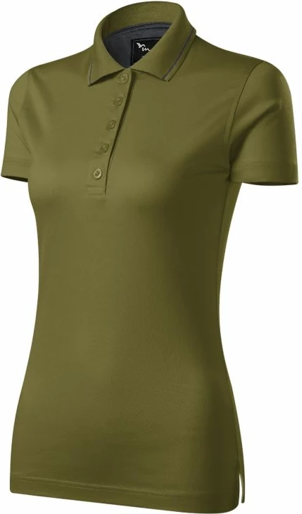 Maicë polo për femra Malfini, ngjyrë avokado