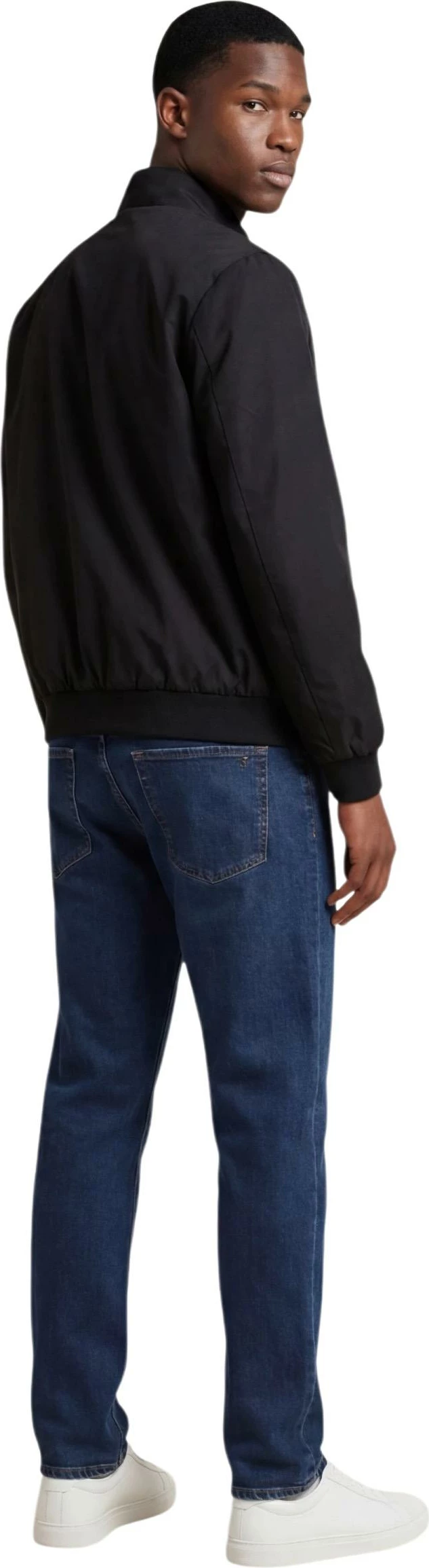 Jakne bomber për meshkuj EA7 7M000424 AF13569, e zezë [Madhësia: XL]