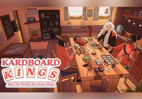 Kardboard Kings: Card Shop Simulator EN/FR/JA/RU/ZH/ES Global