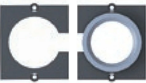 Modul kalim kablli VGA Bachmann Custom, gri