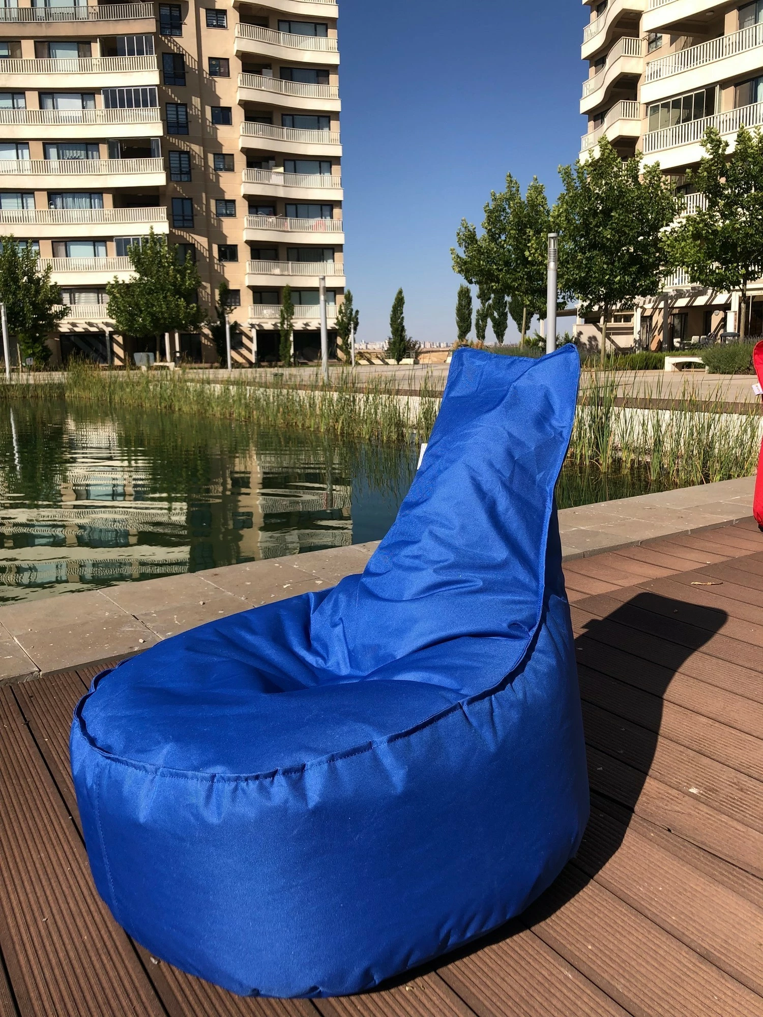 Qebe për ulje, ngjyrë kaltër, Atelier del Sofa, Aktif