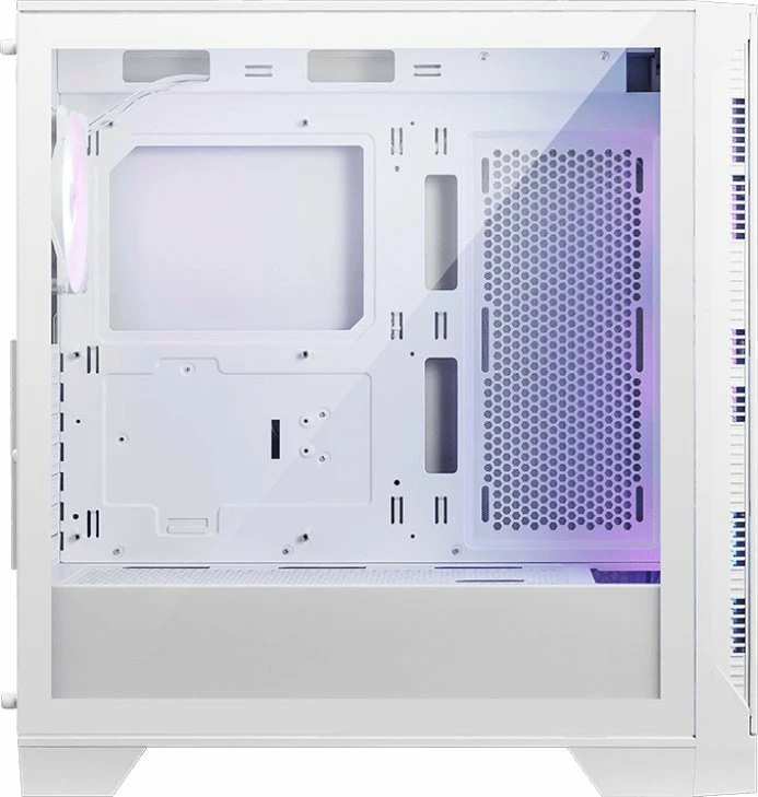 Kasë MSI MAG FORGE 320R Airflow ARGB 306-7G23W21-HH9, Midi Tower ATX, e bardhë