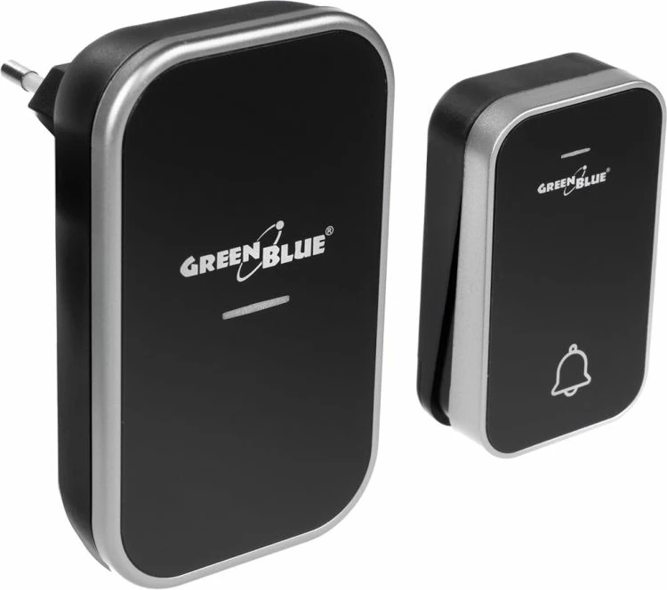 Zile dere wireless GreenBlue GB157 B, e zezë