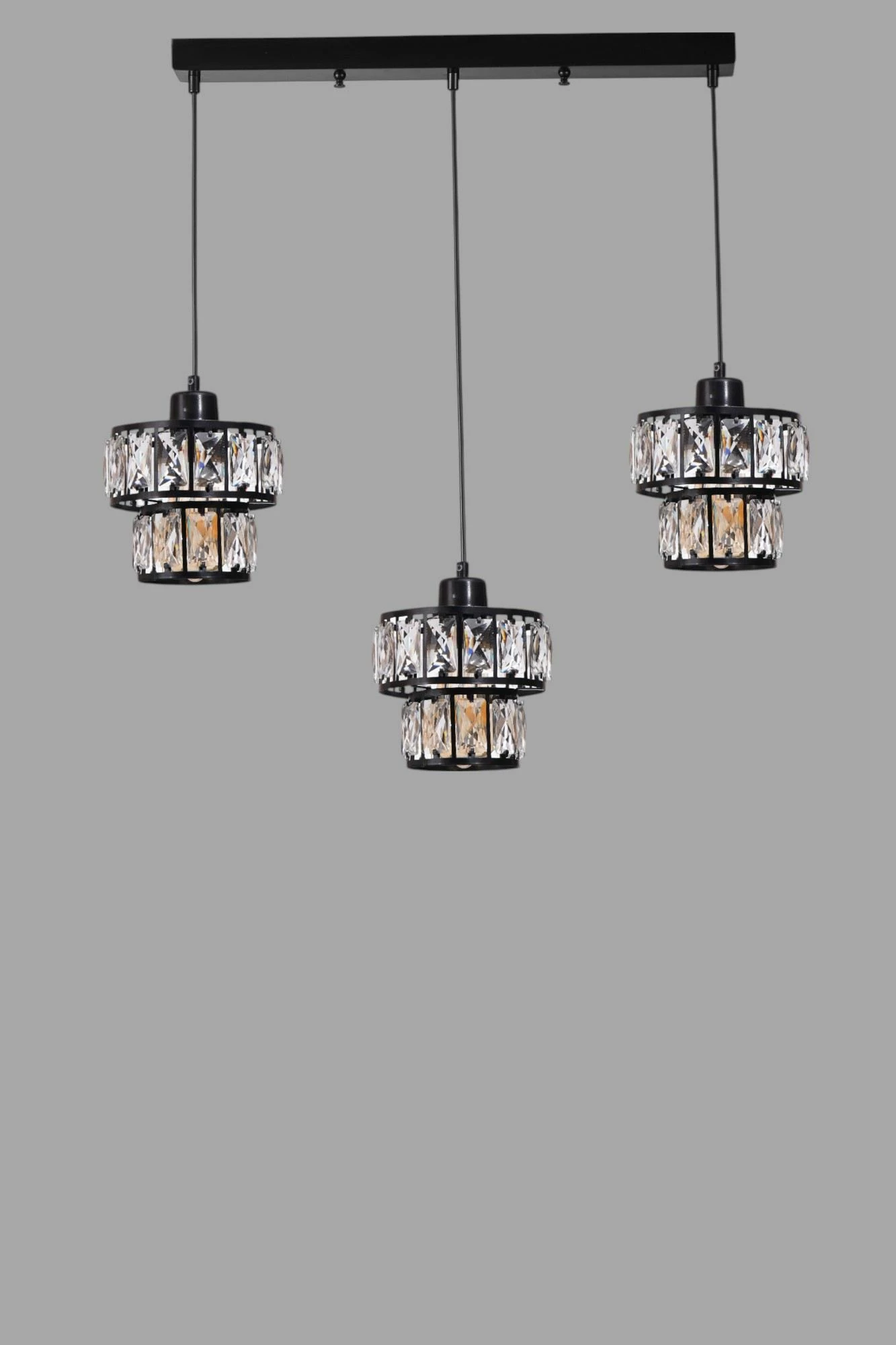 Llambë tavani Opviq, 9038-5, metal e zi, gotë