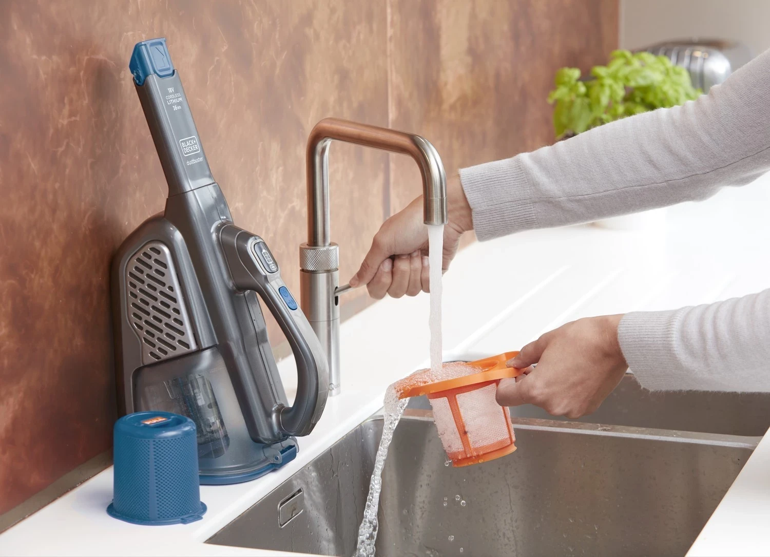 Black&Decker Dustbuster BHHV520BF-QW