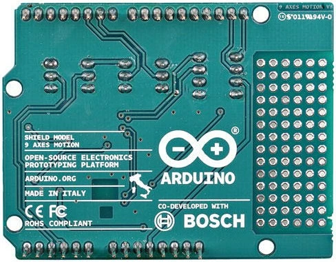 Shield lëvizjesh 9 akse Arduino