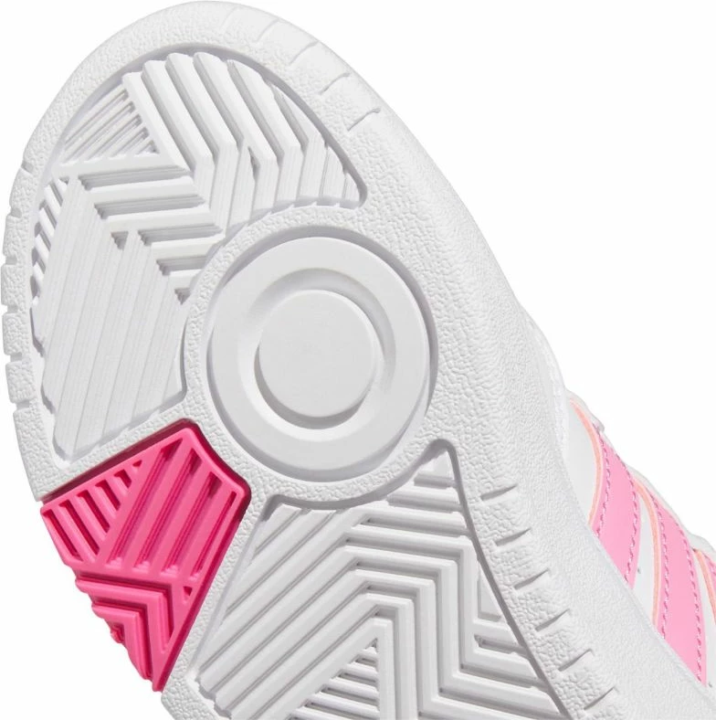Atlete për fëmijë adidas, të bardha dhe rozë [Madhësia: 38 2/3]