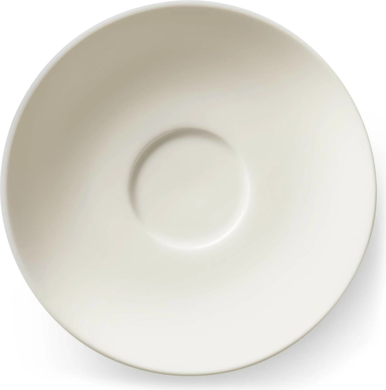 Pjatëz Fine Dine Crema 120 mm, krem, set 6 copë