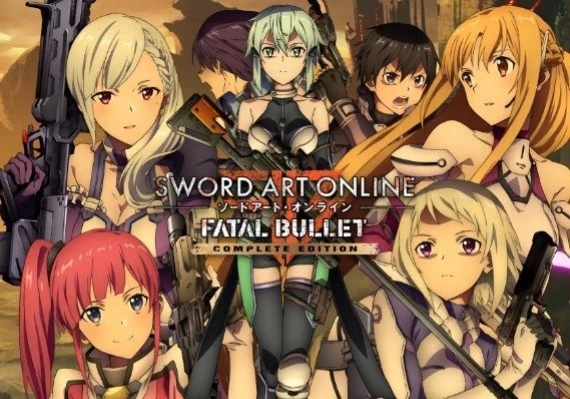 Sword Art Online: Fatal Bullet Complete Edition Global