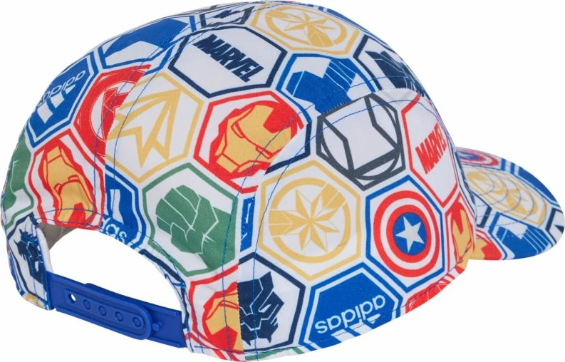 Kapelë për fëmijë adidas Marvel's Avengers, shumëngjyrëshe [Madhësia: Junior]