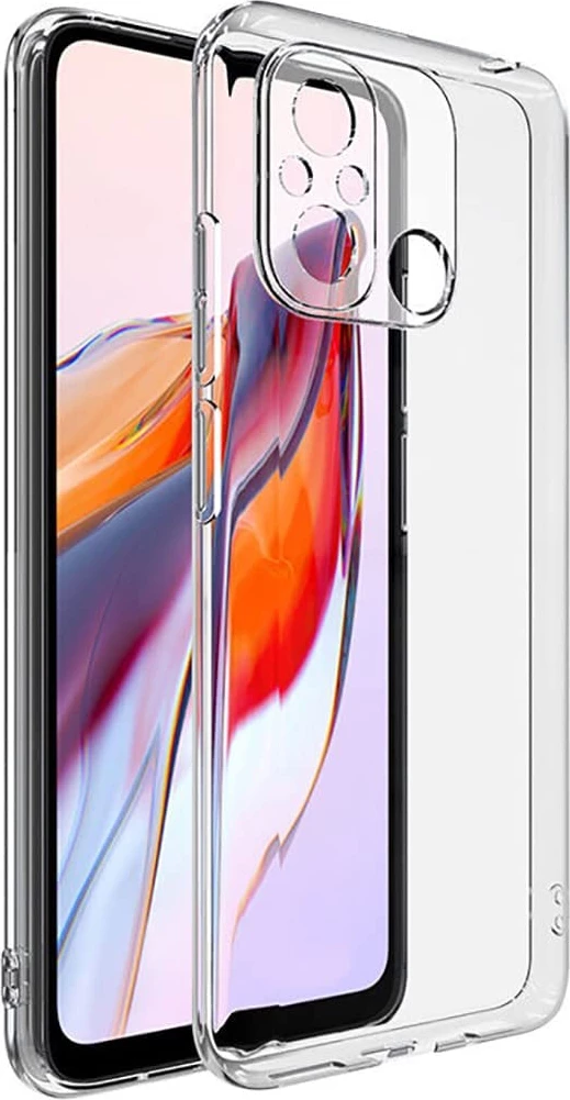 Mbështjellës ONASI për Xiaomi Redmi 12C, silikon ultra i hollë 0.3 mm, Transparente