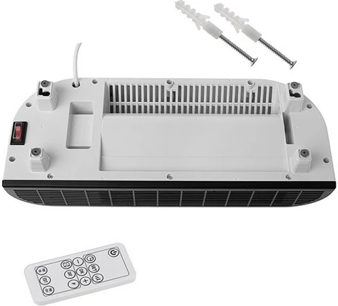 Perde ajri Adler AD 7751, 2000 W, e bardhë/zezë