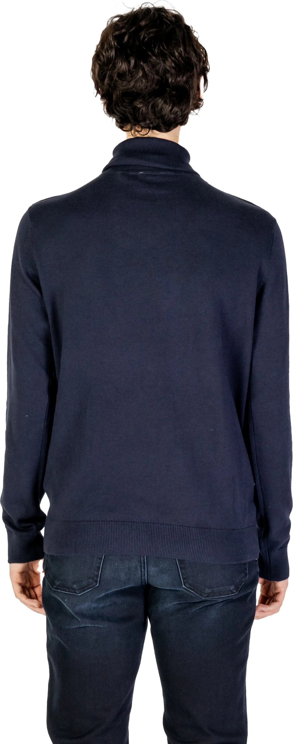 Xhemper me jakë të lartë për meshkuj U.S. Polo Assn. US40 173008, i kaltër [Madhësia: L]