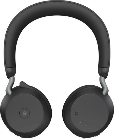 Kufje Jabra Evolve2 75 MS Stereo Bluetooth USB-A, ANC, rreze 30 m, e zezë (27599-999-999)