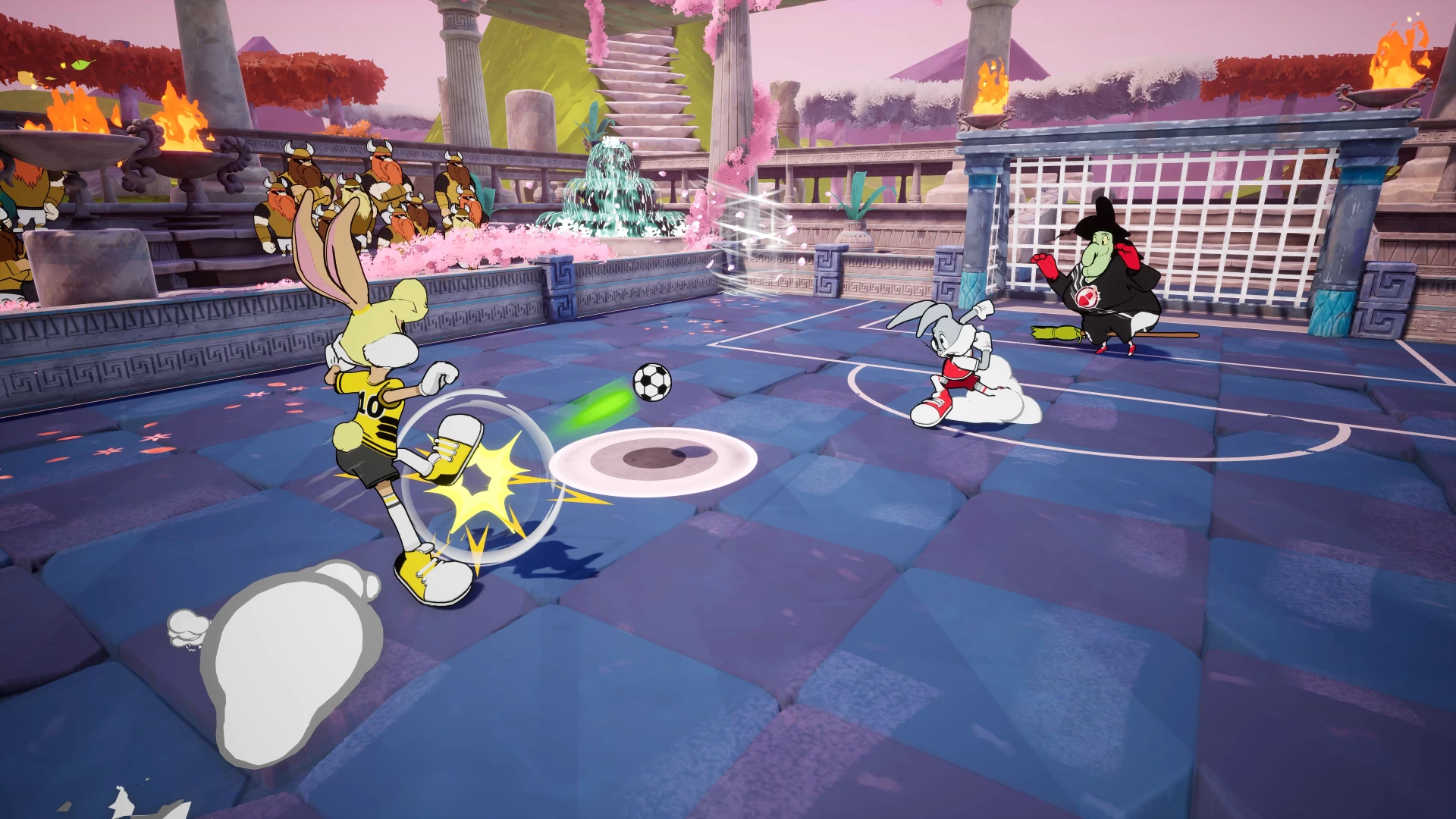 Lojë Nintendo Switch GameMill Entertainment Looney Tunes: Wacky World Of Sports, PEGI 7, multiplayer lokal deri 4 lojtarë
