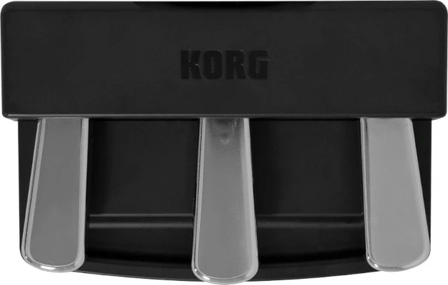 Kontroller këmbë Korg PU-2, Argjendtë