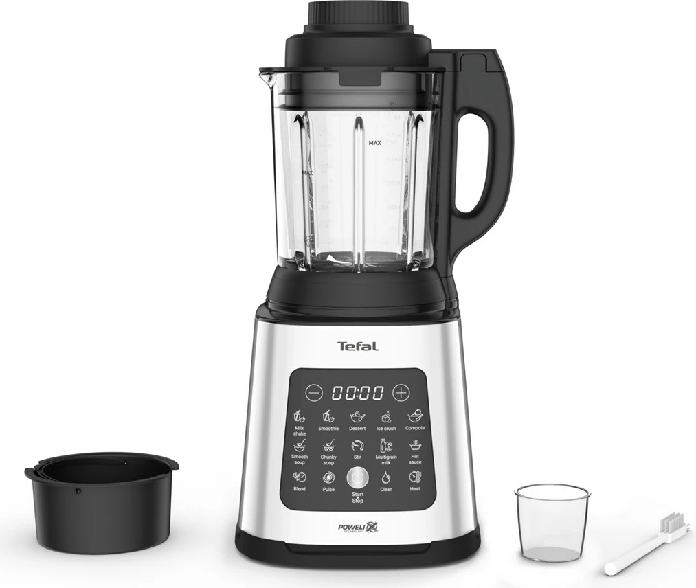Blender tavoline Tefal Perfectmix Cook BL83SD, 1.75 L, 1400 W, zi/inox