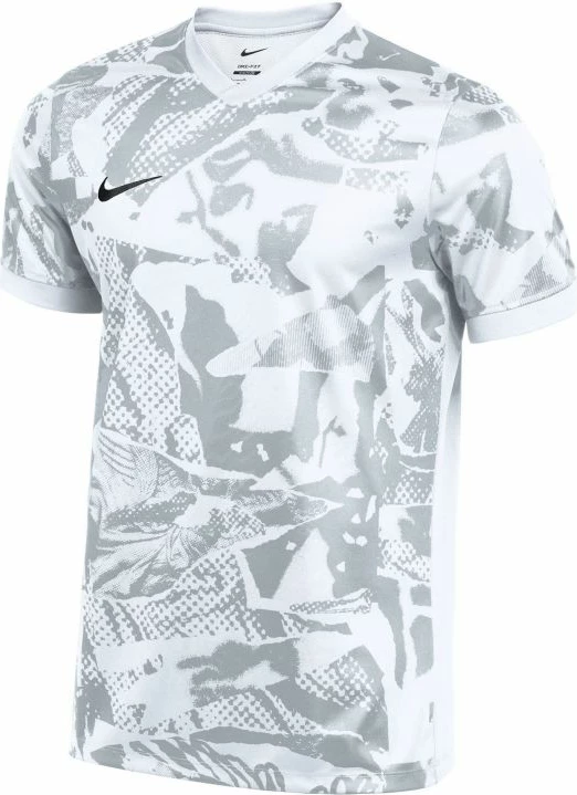 Maicë për meshkuj Nike, bardhë-hiri