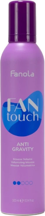 Shkumë për flokë Fanola FanTouch Anti Gravity Foam Increasing Hair Volume për femra, 300ml