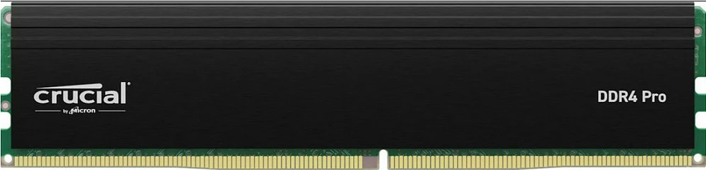 RAM Memorje Crucial Pro 32GB DDR4 3200MHz CL22, DIMM, e zezë