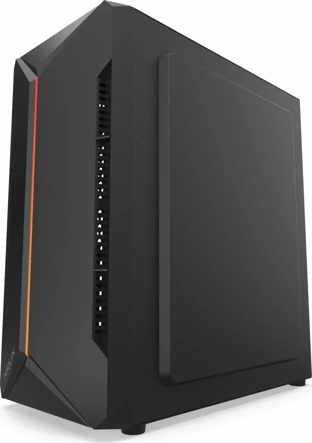 Kasë Krux Astro ARGB KRX0016, Micro-ATX/Mini-ITX, pa furnizues rryme, e zezë