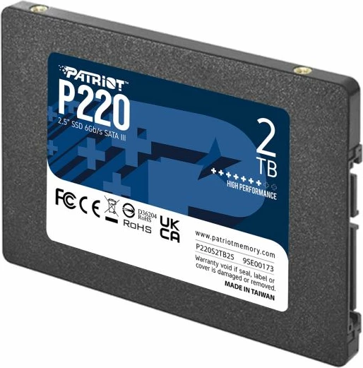 SSD disk Patriot P220 2TB 2.5\" SATA3