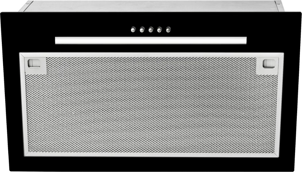 Aspirator nën-dollap TEKA GFG2 GLASS, 55 cm, i zi