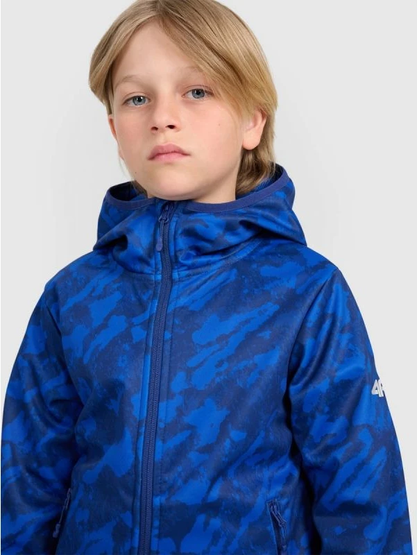 Jakne softshell për djem 4f [Madhësia: 128]